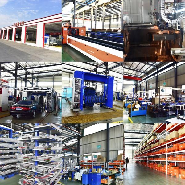 Automatic Wheel Truck Wash Systems Machine