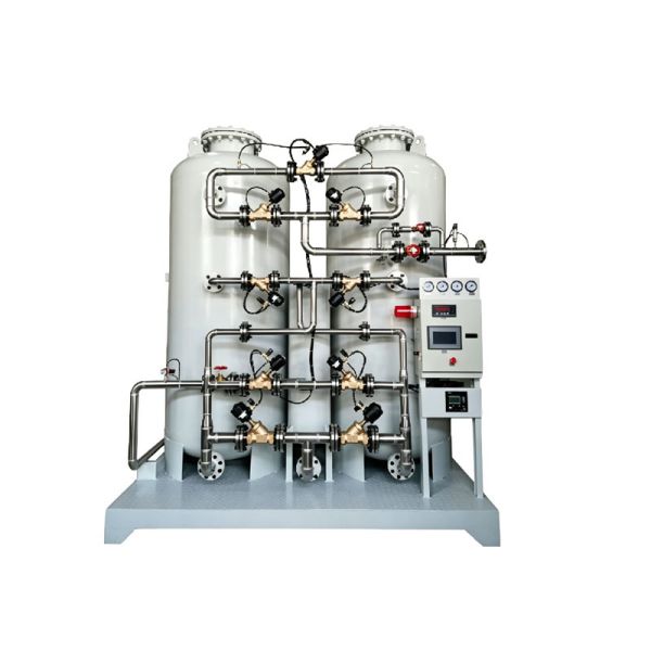 Unenclosed PSA Nitrogen Generator