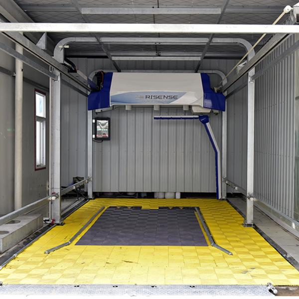 Risense Touchless Automatic Car Wash Machinery Car Wash Touchless Machine 360 Full Automatic