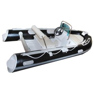Buy cheap Small Tender Inflatable Sail Boat 3.3 M , High Intensity Inflatable Fishing Raft product