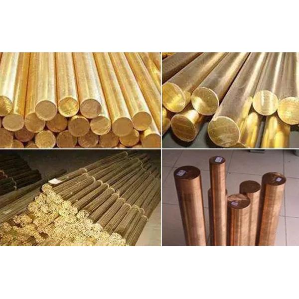 ASTM B152 CuSn8 PB101 Tin Bronze Copper Round Bar
