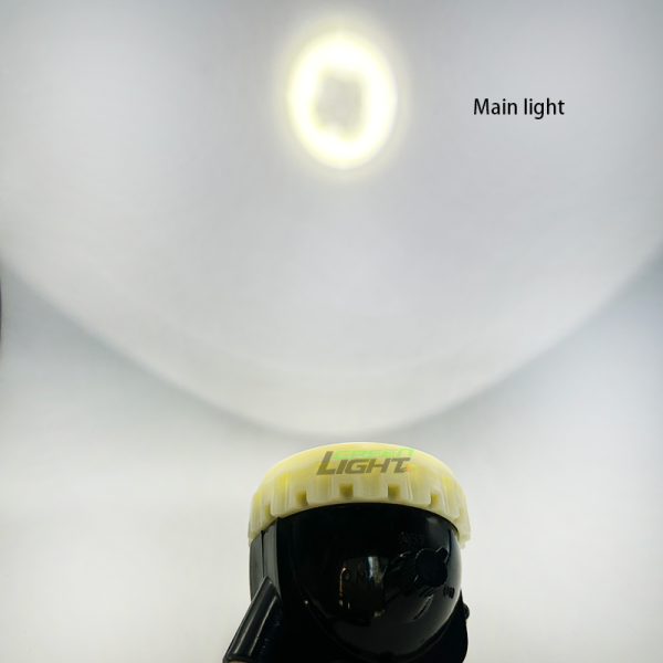 Rechargeable LED Mining Lamps Featuring Corded Cap Design with 10000lux Brightness Suitable for Heavy Industrial and Mining