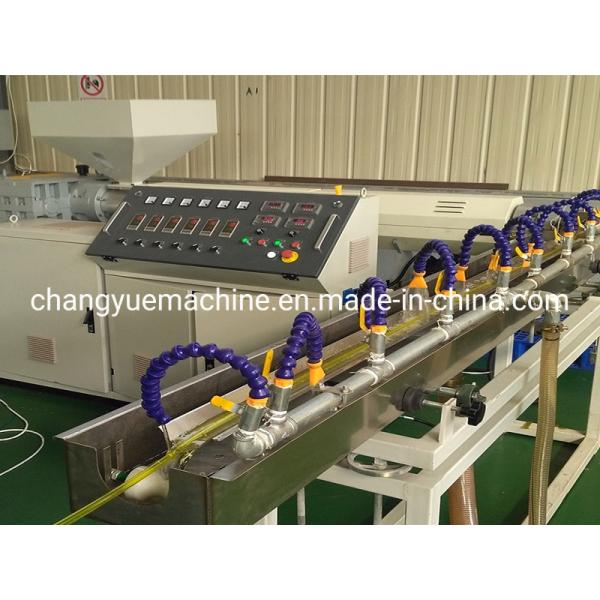 Computerized PVC Fibre Reinforced Pipe Making Machine for Manufacturing Processing