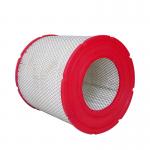 Pleated Air Compressor Filter Cartridge , Air Compressor Air Filter Element For