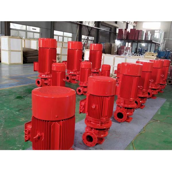 Customized Single Stage Centrifugal Water Pumps For Fire Fighting System