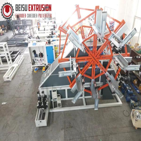 PE-110 Automatic Plastic PE PPR Soft Pipe And Tube Coiler Winding Machine