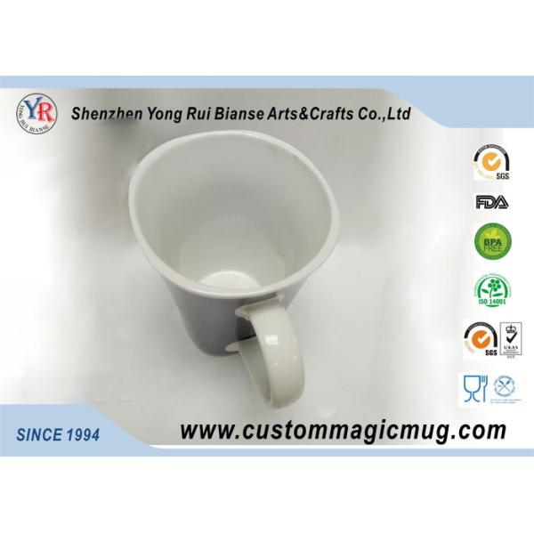 Large Horn Shape Novelty Heat Changing Coffee Mug Eco Friendly Ceramic