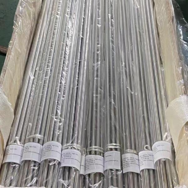 Bright Annealed SS Pipe SCH40S SCH80S Stainless Steel Tube in 6m Length Cutting Short Pieces