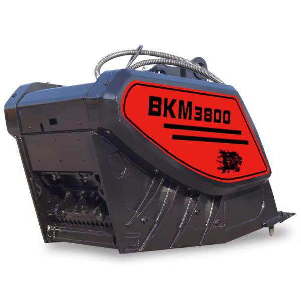 BKM Crusher Bucket Jaw Crusher Bucket Rock Stone Crusher Bucket For Excavator 45-70Tons