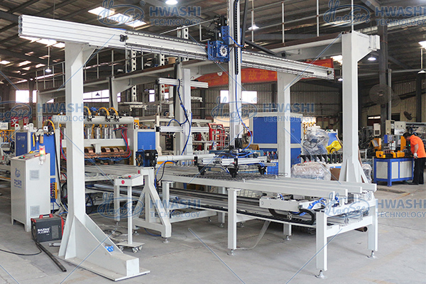 Wire Mesh Welding Machine for Automated Wire Mesh Deck Production Line