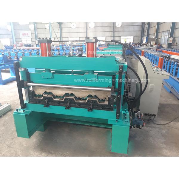 32 Station Thickness 1.4 1.5mm Floor Deck Roll Forming Machine