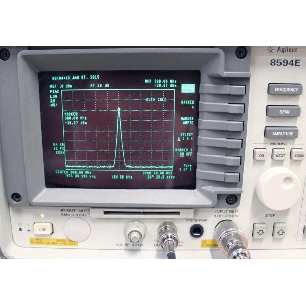 Keysight Agilent 8594E Spectrum Analyzer Multiscene Radio Spectrum Analyser