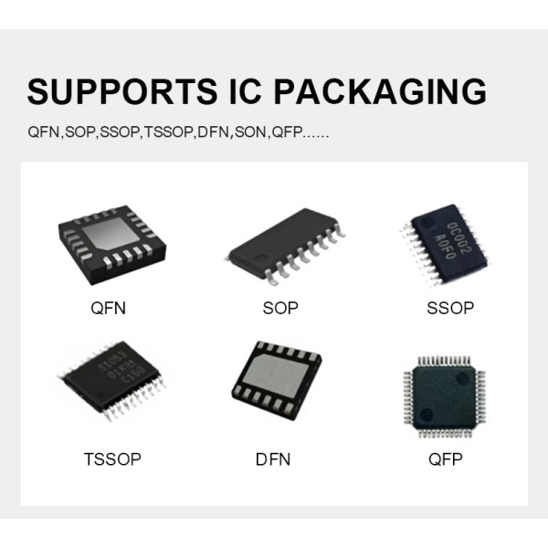 Kincoto KA42-5000 High Efficiency Automatic Chip Programming Device Tape and Reel IC Burner Tester machine for SMT Assembly Line