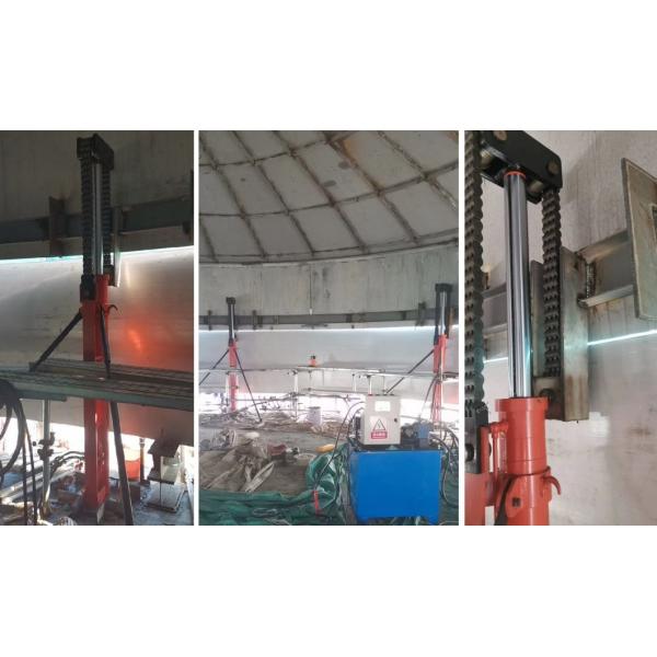 Chain Type Simple China Tank Hydraulic Jack Stock Available