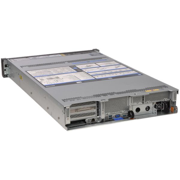 ThinkSystem SR650 V2 2U Rack Server with 3rd Gen Intel Xeon Scalable Processors, 32x DDR4 Memory Slots, and Up to 40x 2.5-inch Drives