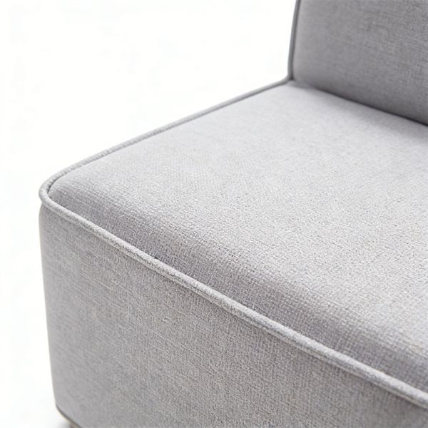Luxury Modern Convertible Vacuum Pack Modular Sofa Set Compressed Fabric For Living Room Apartment Hotel Villa School