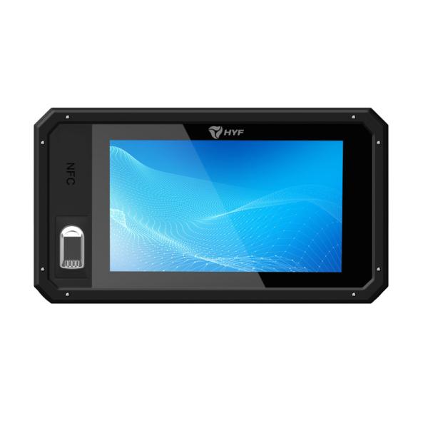 Identification IP68 Rugged Tablet PC 7 Inch Capacitive Fingerprint Scanner