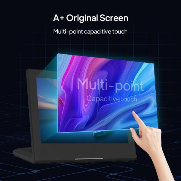 15.6-Inch SEO NFC Retail Tablet Rockchip L-Shaped Android 11 Restaurant Menu Tablet