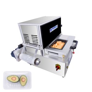 Buy cheap Plastic Tray Modified Atmosphere Packaging Machine For Fruit Vegetable product