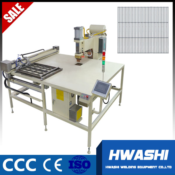 Bird Cage 0.5m/sec X/Y Axis Feeder Wire Welding Machine