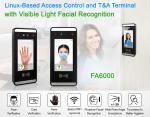 Palm Reader and Facial Recognition Access Control System and RFID Card Time
