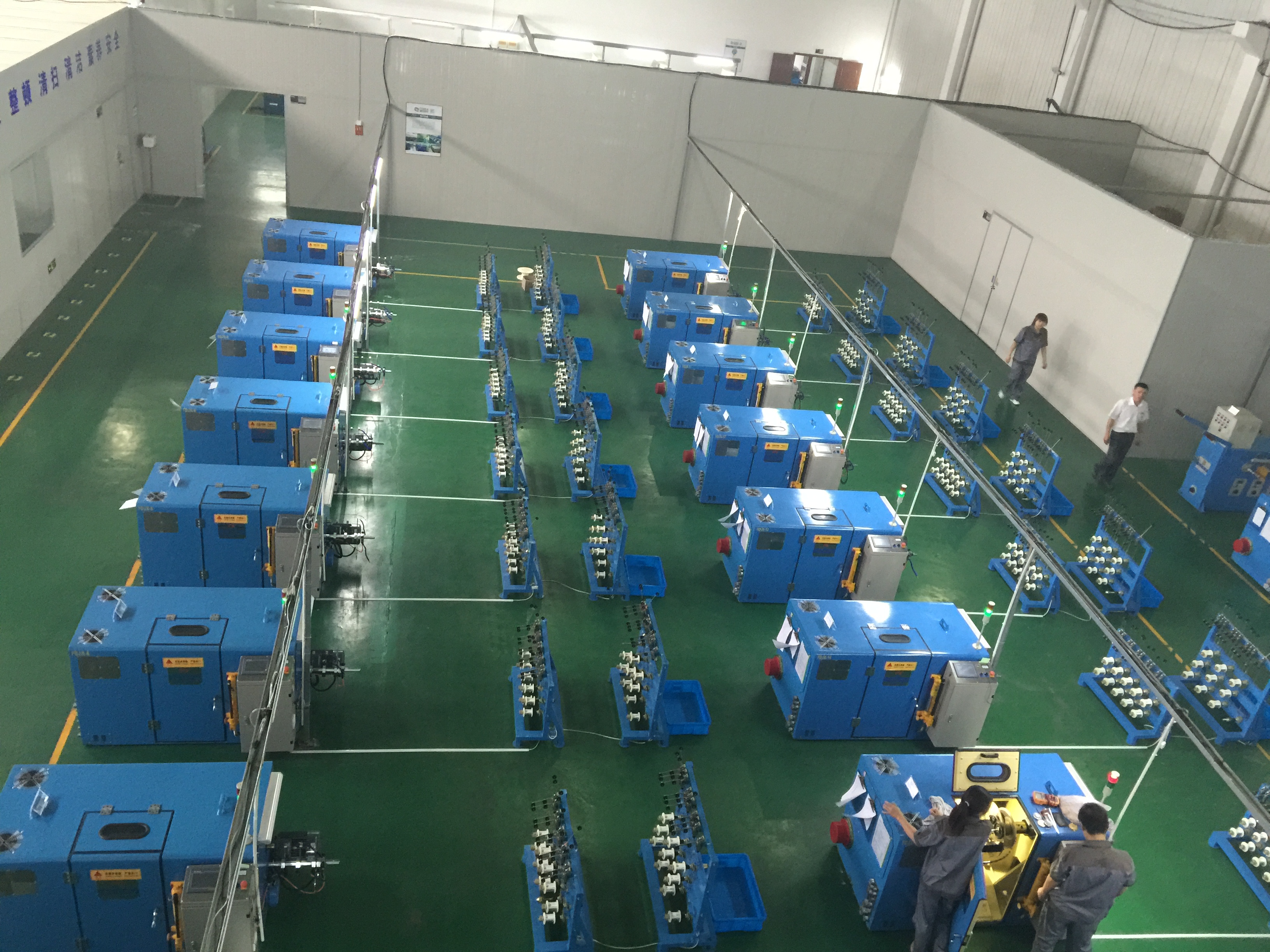 PLC Control Copper Wire Twisting Machine Stranding Ultra Conductor Equipment