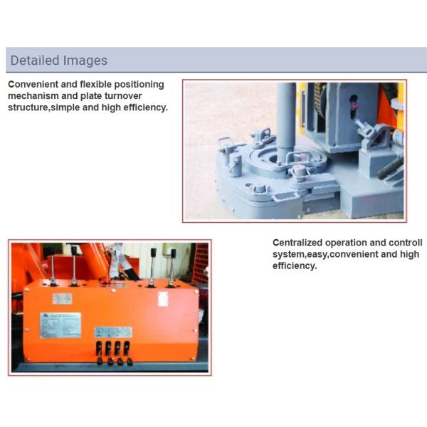 Large Diameter Pneumatic Borewell Machine Crawler Type ST200