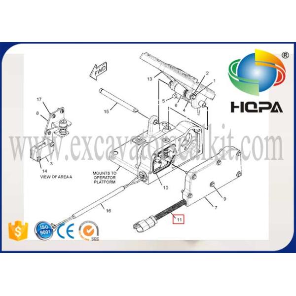 266-1466 2661466 Throttle Position Sensor for Machine
