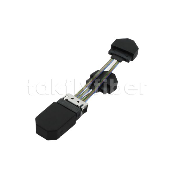 MT-2 Mini MT Patchcord with Low Insertion Loss and Precision Length Tolerance for QSFP Modules