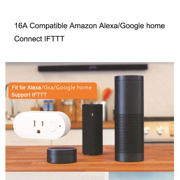 Intelligent Wireless Plug Socket Overcurrent Protection Support WiFi Network