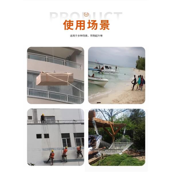 Pulley Hoist High Strength Pulley Block 1100lbs 2200lbs For Lifting