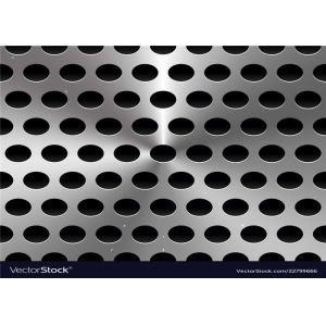 Buy cheap Galvanized Perforated Metal Sheet / Punching Metal Panel Width Customized product