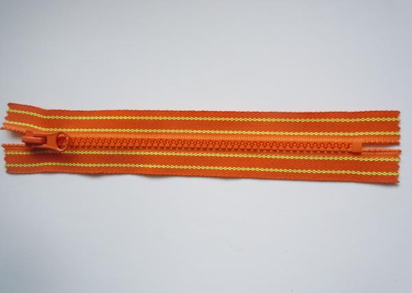 Colourful metel pull background nylon coil zipper zipper for jacket , coat , dress