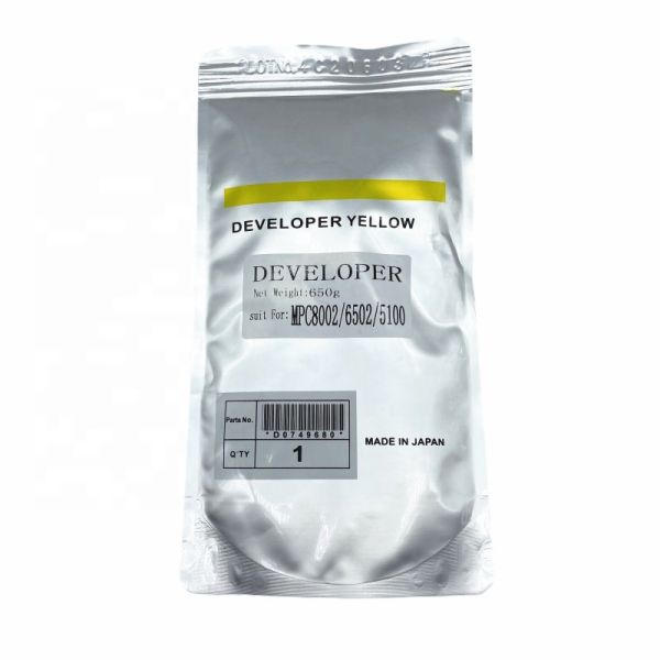 High Quality Developer for Ricoh MP C8002 C6502 ProC5110S 5100S Developer Printer Copier Spare Parts