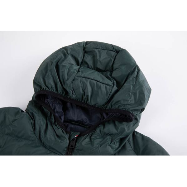 Men's USB Heated Lightweight Down Jacket with Wind-Resistant Shell and Synthetic Padding