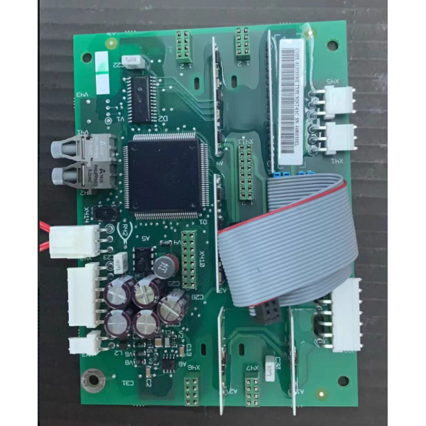 NRED-61-E ABB Module Redundant Ethernet Communication Module AC 800M systems, ensuring high availability