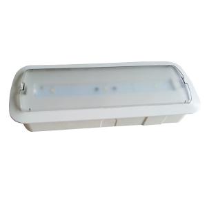 Buy cheap Industrial Wall Recessed Led Emergency Light with Fire - Retardant ABS Casing product