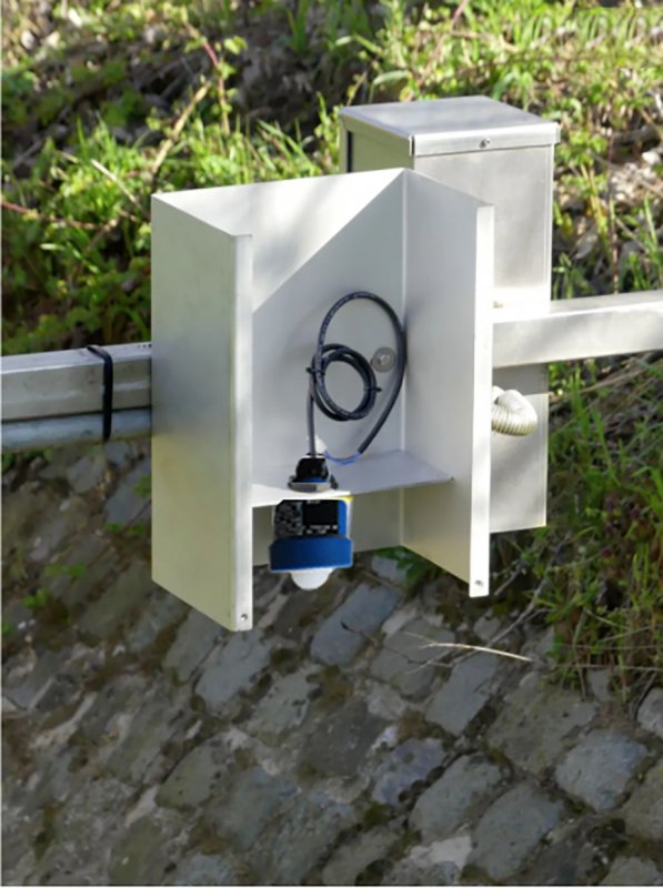 80GHz radar Level Sensor with Millimeter Wave Technology, RS485 Water Radar Level Sensor Transmitter Measurement