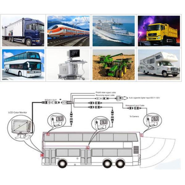 GX12 waterproof 5 pin aviation cable supplier 5 Pin Female To Female M12 Extension Cable For Monitoring Camera System