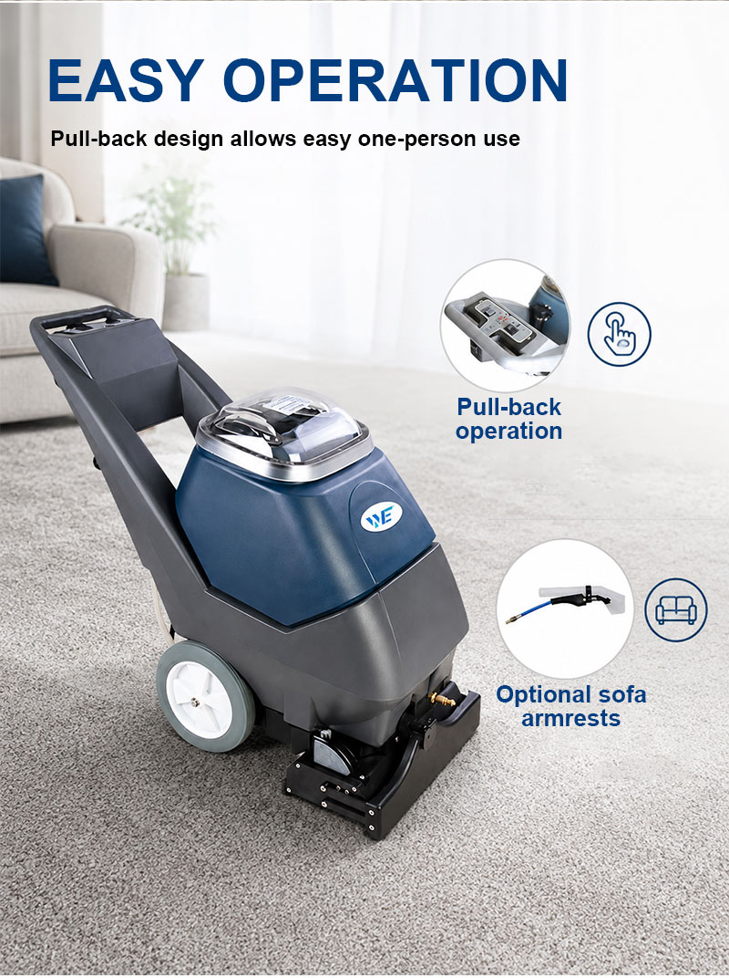 KW30 professional carpet-cleaning equipment