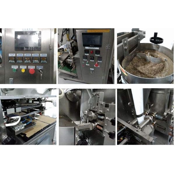 Automatic Tea Bag Packing Machine 40bag/Min Easy To Operate