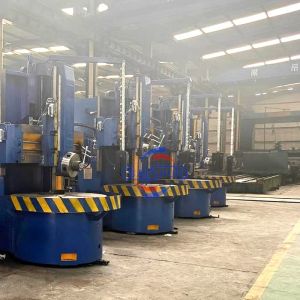 High Precision Vertical Turning Lathe Machine Conventional Single Column Manual