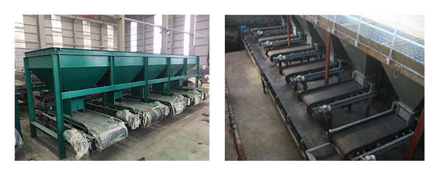 240V Three Phase Fertilizer Batching Machine Mixing Equipment For Laboratories