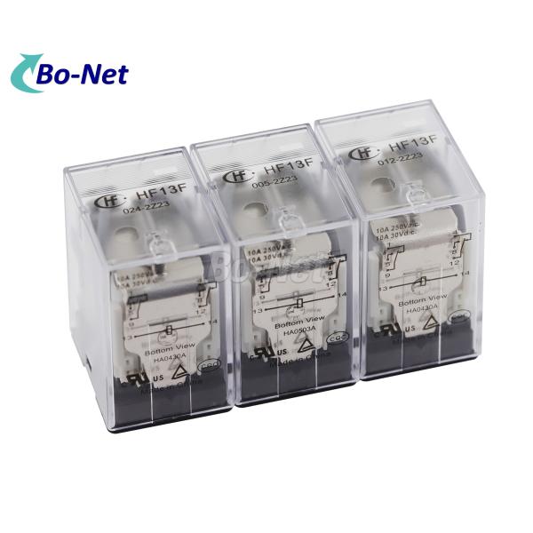 Hongfa New Original 5V RELAY HF13F-005-2Z13 8 PIN Relay 10A 250VAC/30VDC High Power Relay
