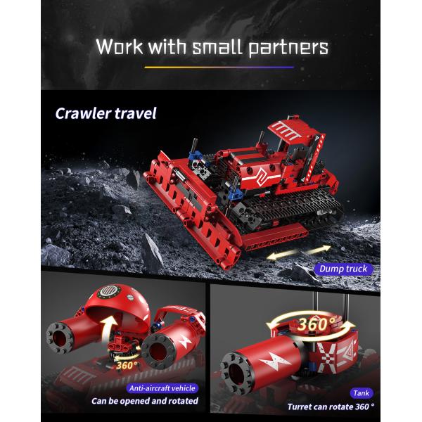 Follow Me Rc Drift Car Supra Ready-to-Go Universal Remote Control Building Blocks