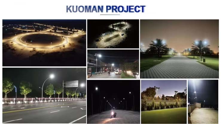Multi‑Series Smart LED Street Light Fixtures, LoRa IoT Control, Customizable Municipal Lighting
