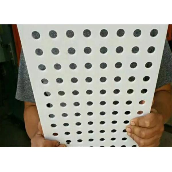 Round / Square / Diamond Expanded Perforated Metal Mesh , Punching Hole Mesh