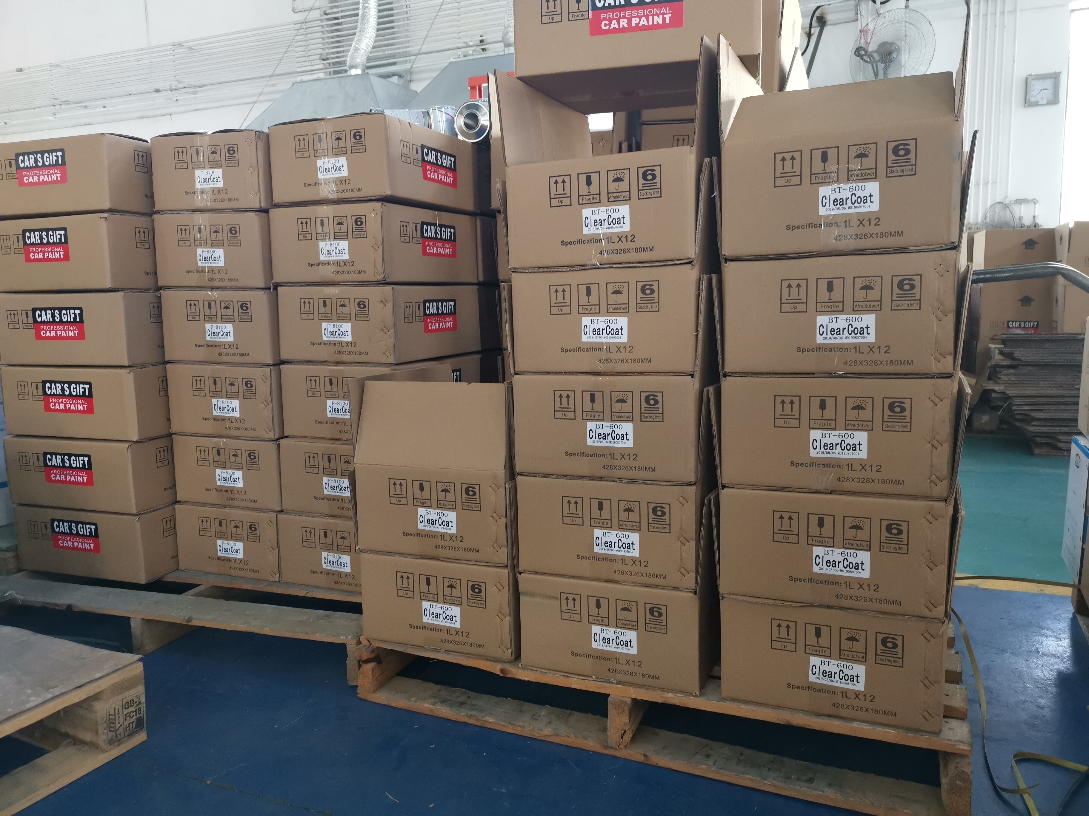 Good Price Waterproof High Coverage Customized Packaging High Capacity Automotive Paint