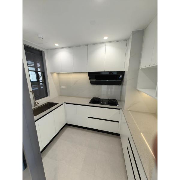 Standard Modular Style Home Furniture Modern Shaker Kitchen Cabinet