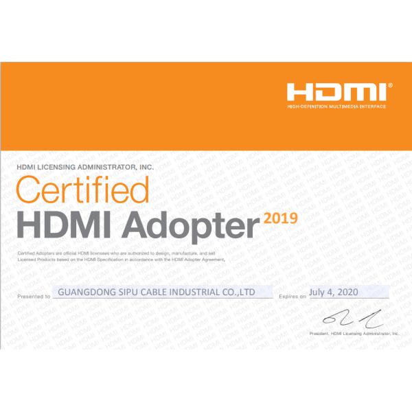 Customizable 4k 1080P HDMI Cable 1m 1.5m 2m 3m 5m 10m With Alloy Shell